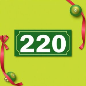 Gutschein für 220 Euro