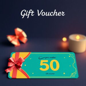 Geschenkgutschein 50 Euro